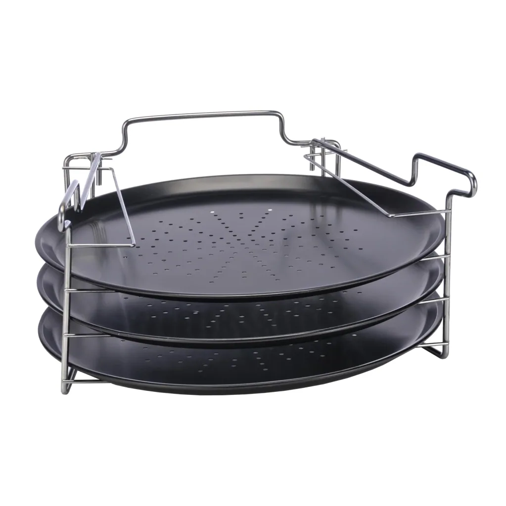 Pizzabackset, 4-teilig