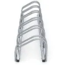 2 Stück Fahrradträger - Fahrradschuppen für 12 Fahrräder - 160x32x27 cm - Fahrradträger aus Metall