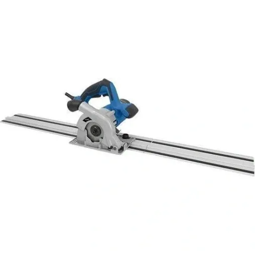 Kappsäge mit Führungsschiene 1050 W - Ø 110 mm - Linealsäge / Kreissäge + Kippfunktion