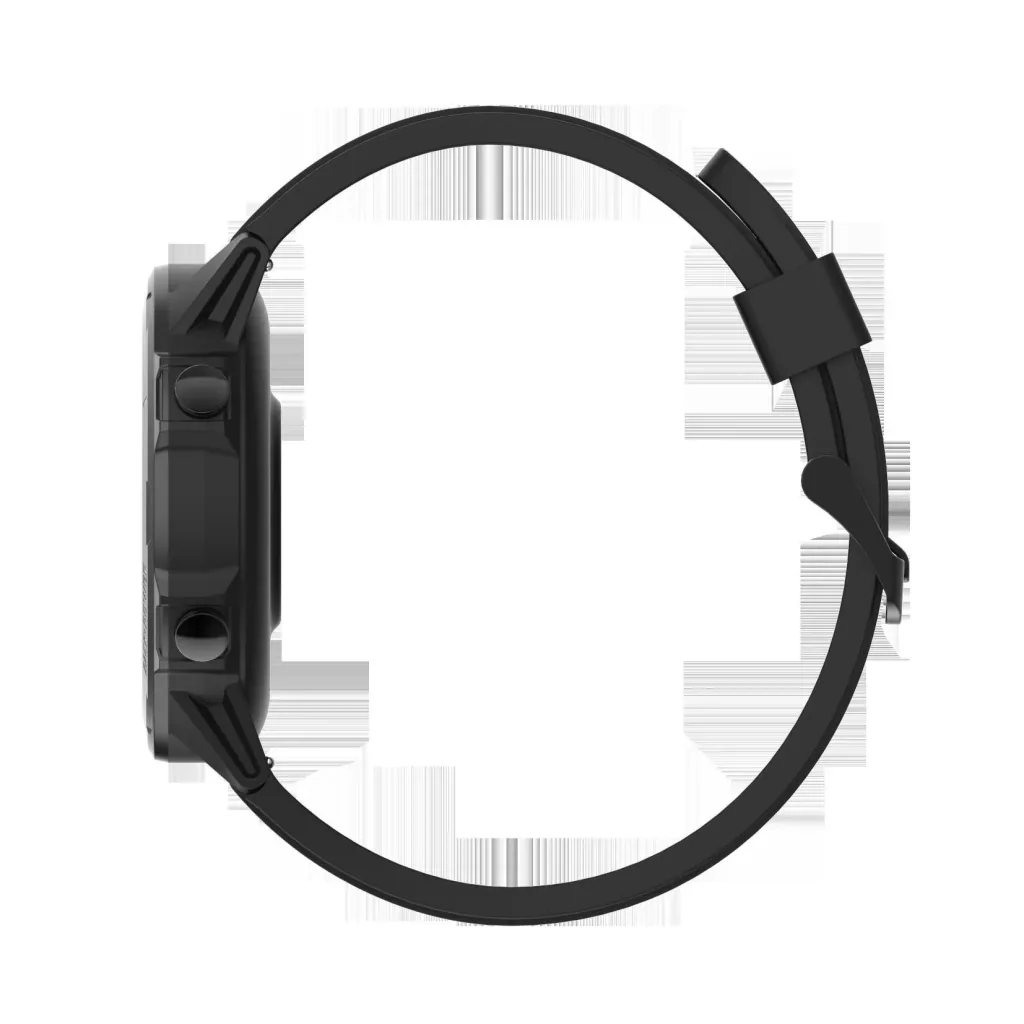 Bluetooth-Smartwatch mit Herzfrequenz- und Körpertemperatur-Sensor