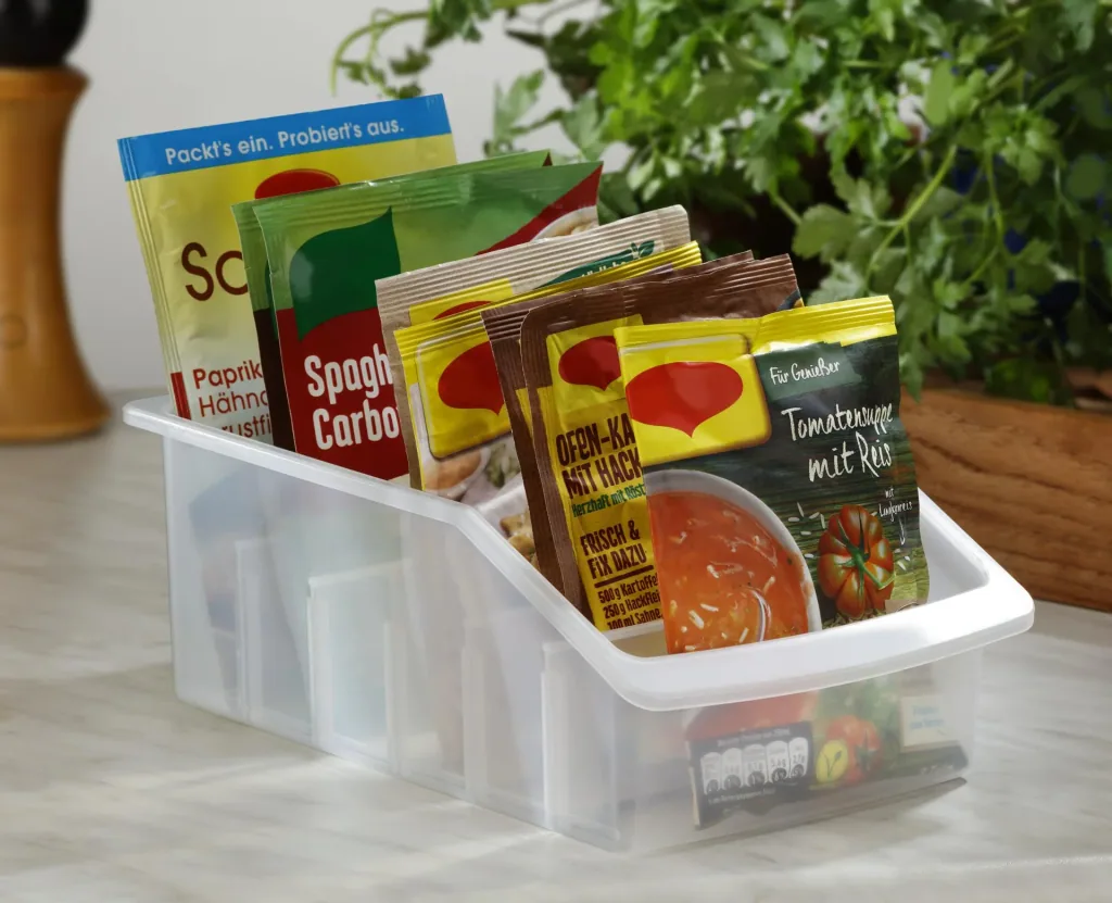 Küchen Aufbewahrungsbox, 4er Set
