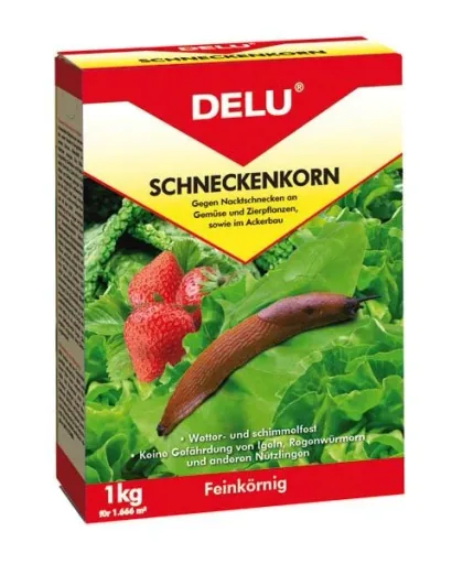 3 x Delu Schneckenkorn 1 kg
