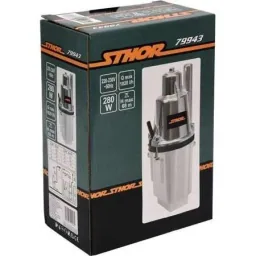Membranpumpe - 280W - 1020 L/h