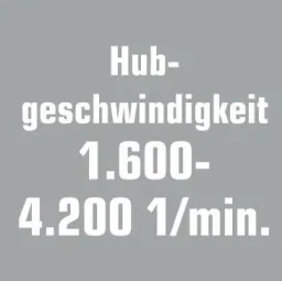 Exzenter Poliermaschine 900 Watt - 21 mm Hub - im XXL-Set