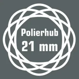 Exzenter Poliermaschine 900 Watt - 21 mm Hub - im XXL-Set