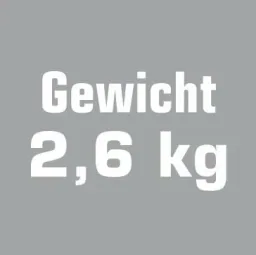 Exzenter Poliermaschine 900 Watt - 21 mm Hub - im XXL-Set