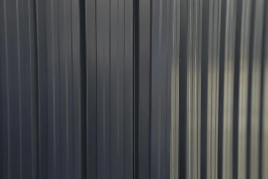 Gerätehaus Dresden II 86, Schiefer/Creme