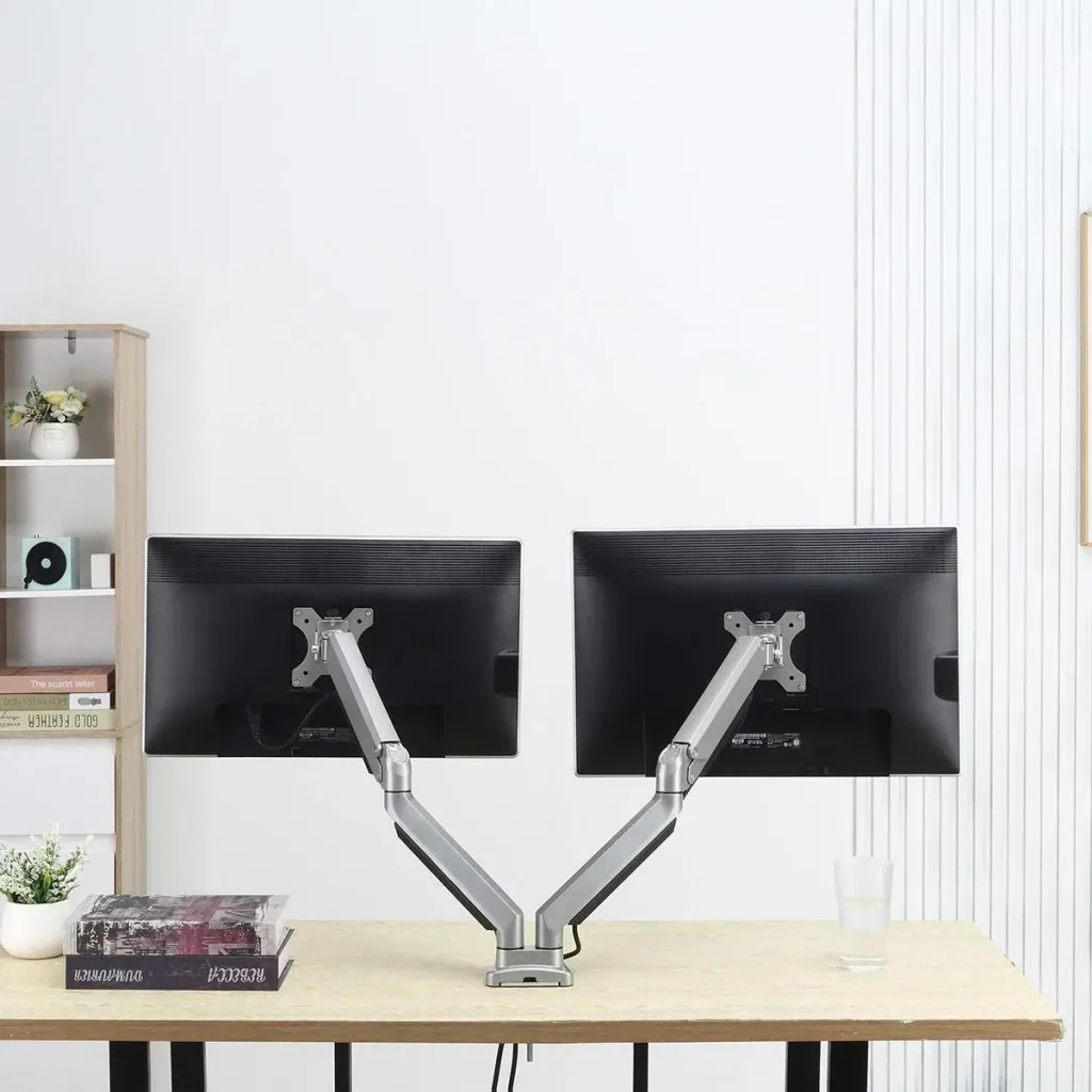 Monitorhalterung 93 cm x 11 cm x 47 cm
