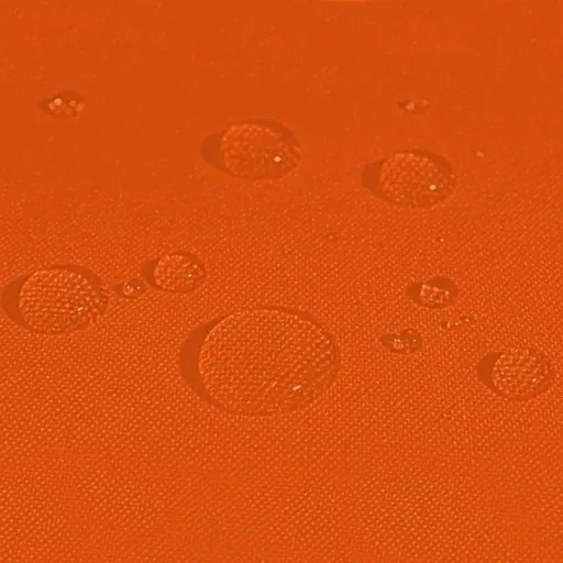Gartenkissen - Für Liege - Orange - 173x43x6cm