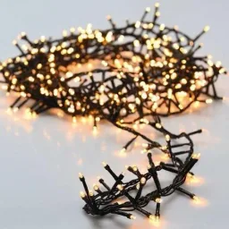 Weihnachtsbaumbeleuchtung 14 Meter warmweiß - 700LED für innen und außen
