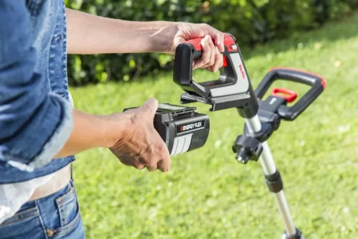 Akku Trimmer GT 4030 ohne Akku und Ladegerät