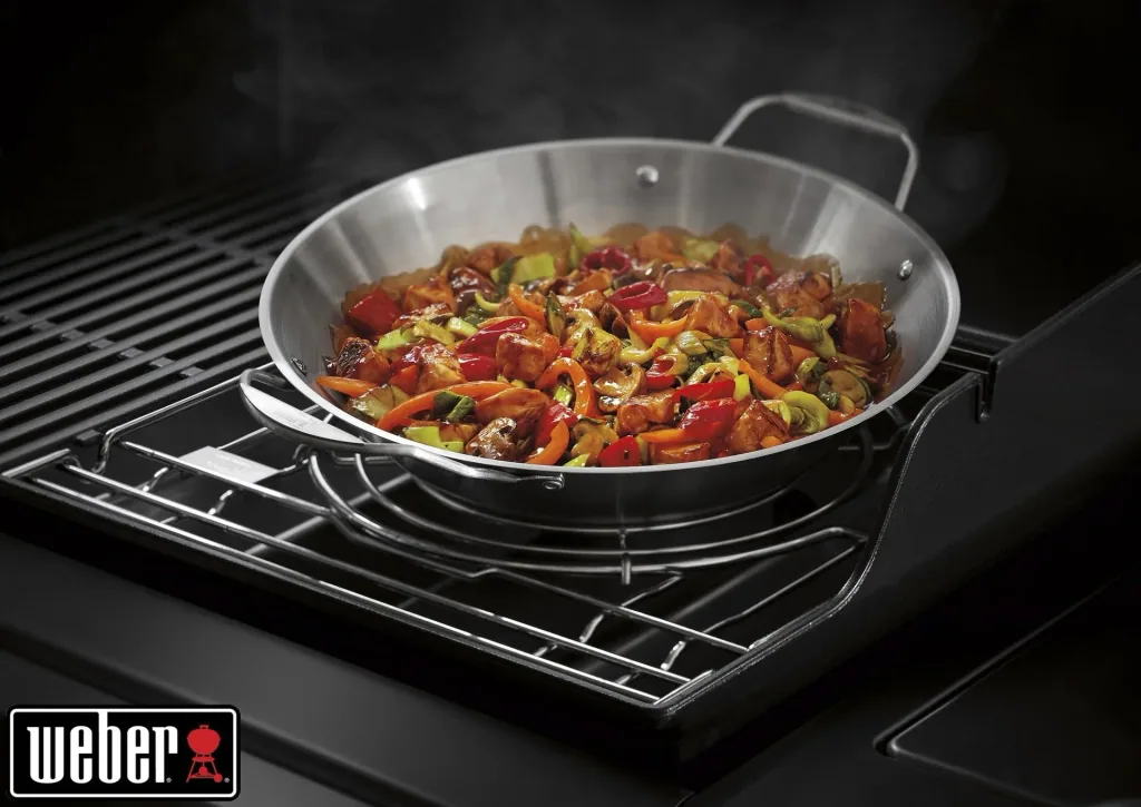 CRAFTED Wok mit Dünsteinsatz