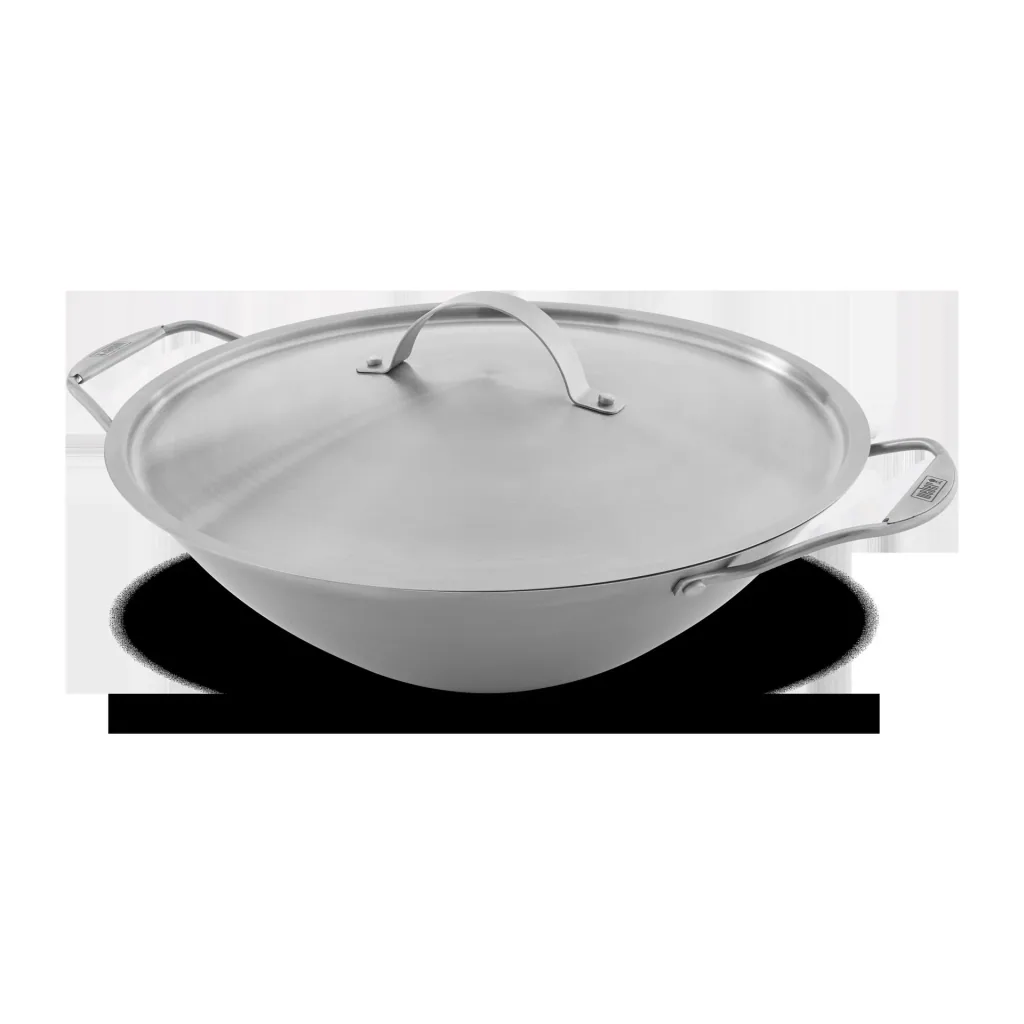 CRAFTED Wok mit Dünsteinsatz