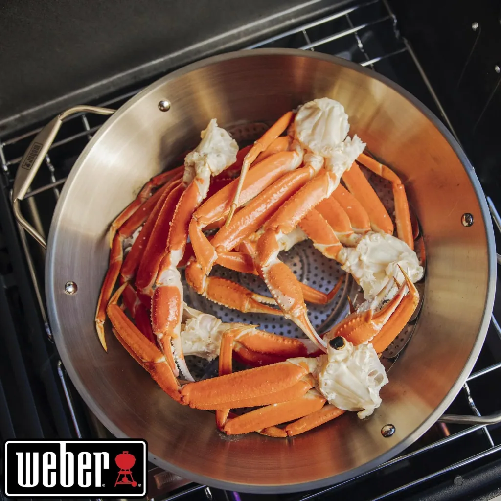 CRAFTED Wok mit Dünsteinsatz