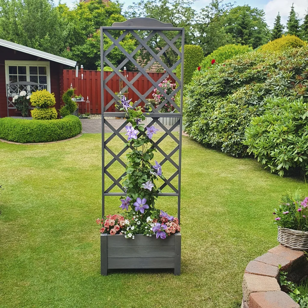 Rankkasten Botanica 69 x 210 cm, grau