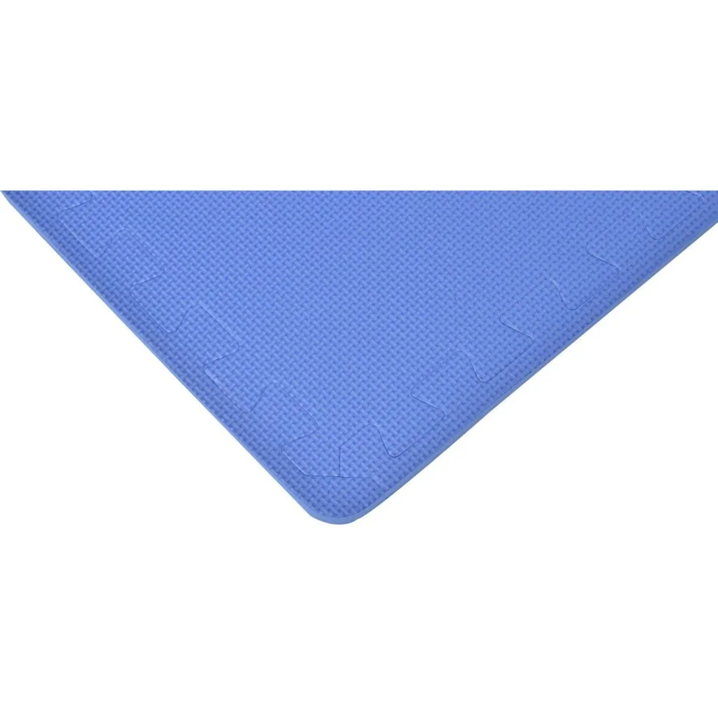 8 tlg Puzzlematte Spielmatte Bodenmatte Turnmatte EVA blau