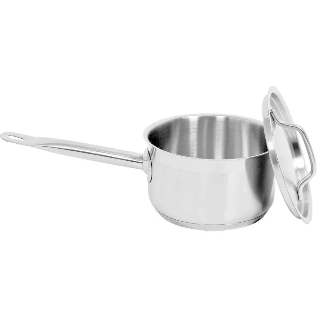 Kochtopf aus Edelstahl mit Deckel - Ø16 cm - 1.9L