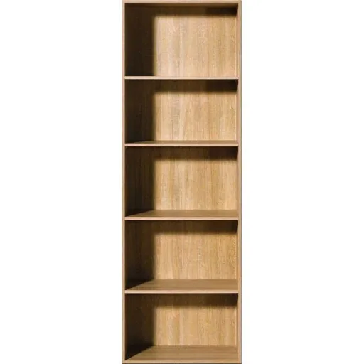 Bücherregal Trio Typ 03 Eiche