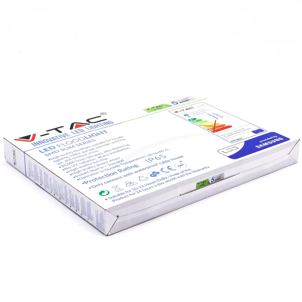 VT-300-W LED-Flutlicht - 300 W - 24000 Lumen - 4000K - weiß