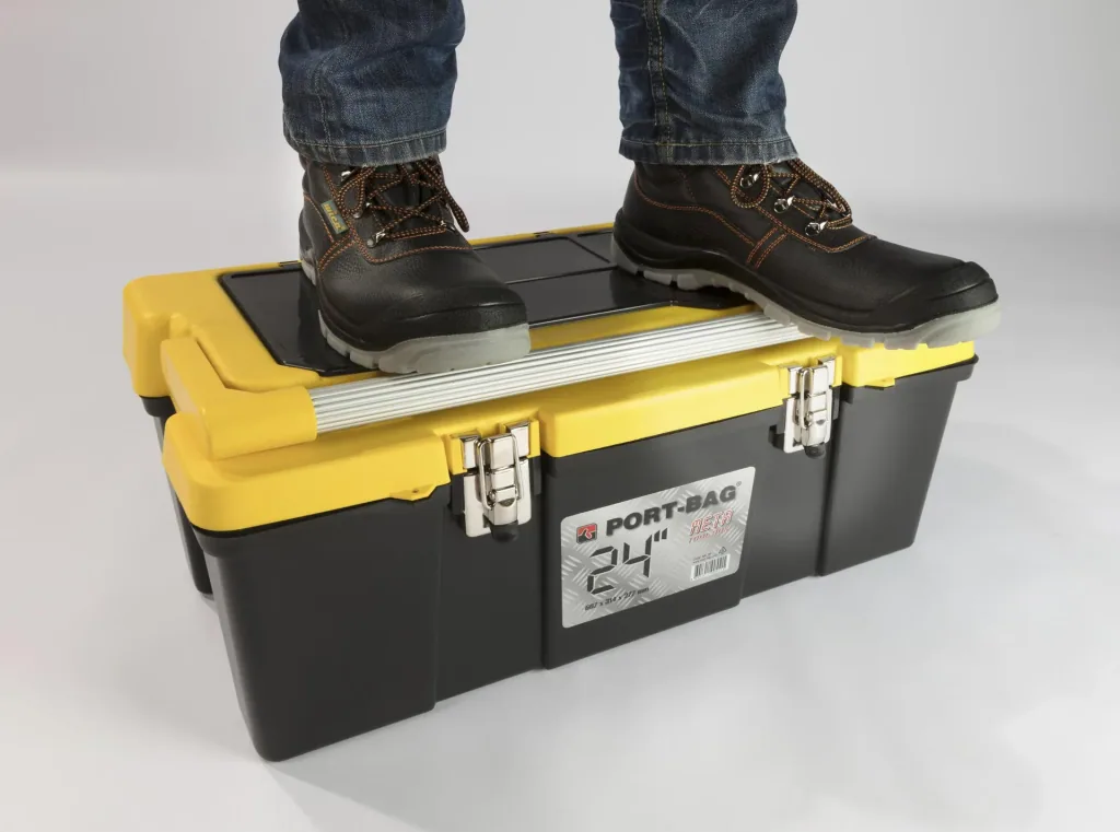 Werkzeugbox Metall - Kunststoff 607 x 314 x 277 mm