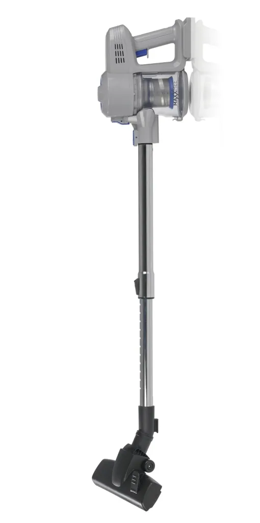 MAXXMEE Akku-Zyklon-Staubsauger mit bis zu 80 cm. Verstellbarem Teleskoprohr