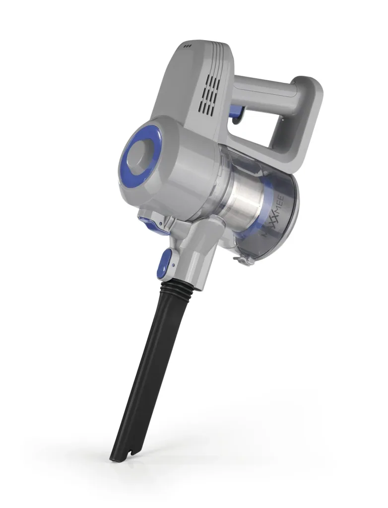 MAXXMEE Akku-Zyklon-Staubsauger mit bis zu 80 cm. Verstellbarem Teleskoprohr