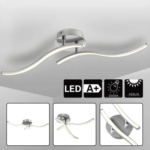 LED-Deckenleuchte Ny bolge