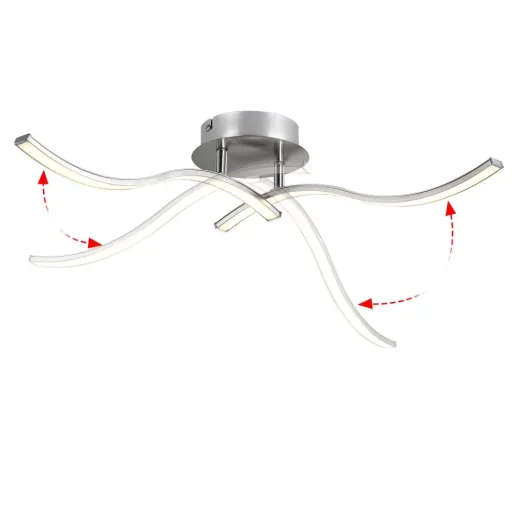 LED-Deckenleuchte Ny bolge