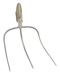 Heugabel, 3 Zinken - Streugabel