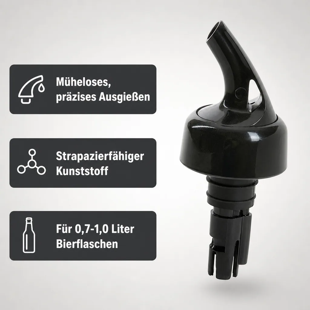 COMPACT - Ausgießer - Free Flow