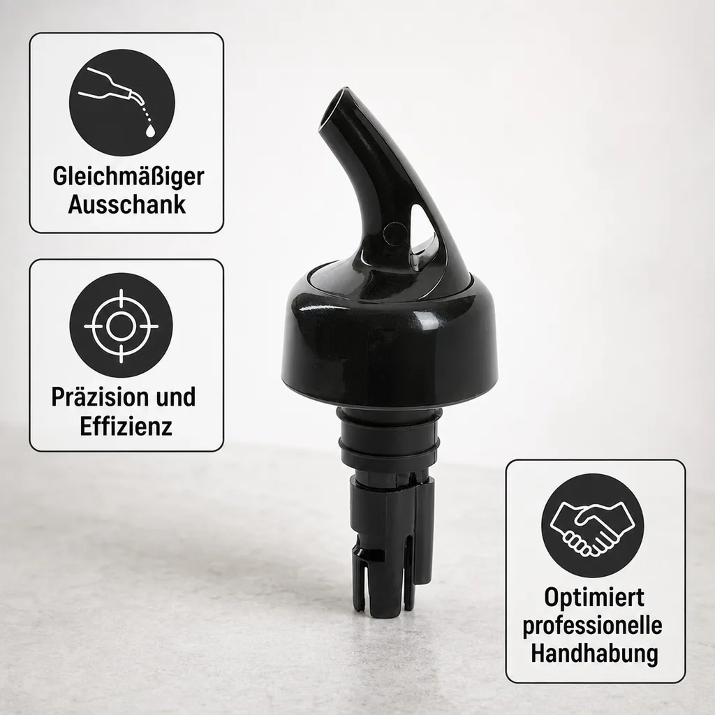 COMPACT - Ausgießer - Free Flow