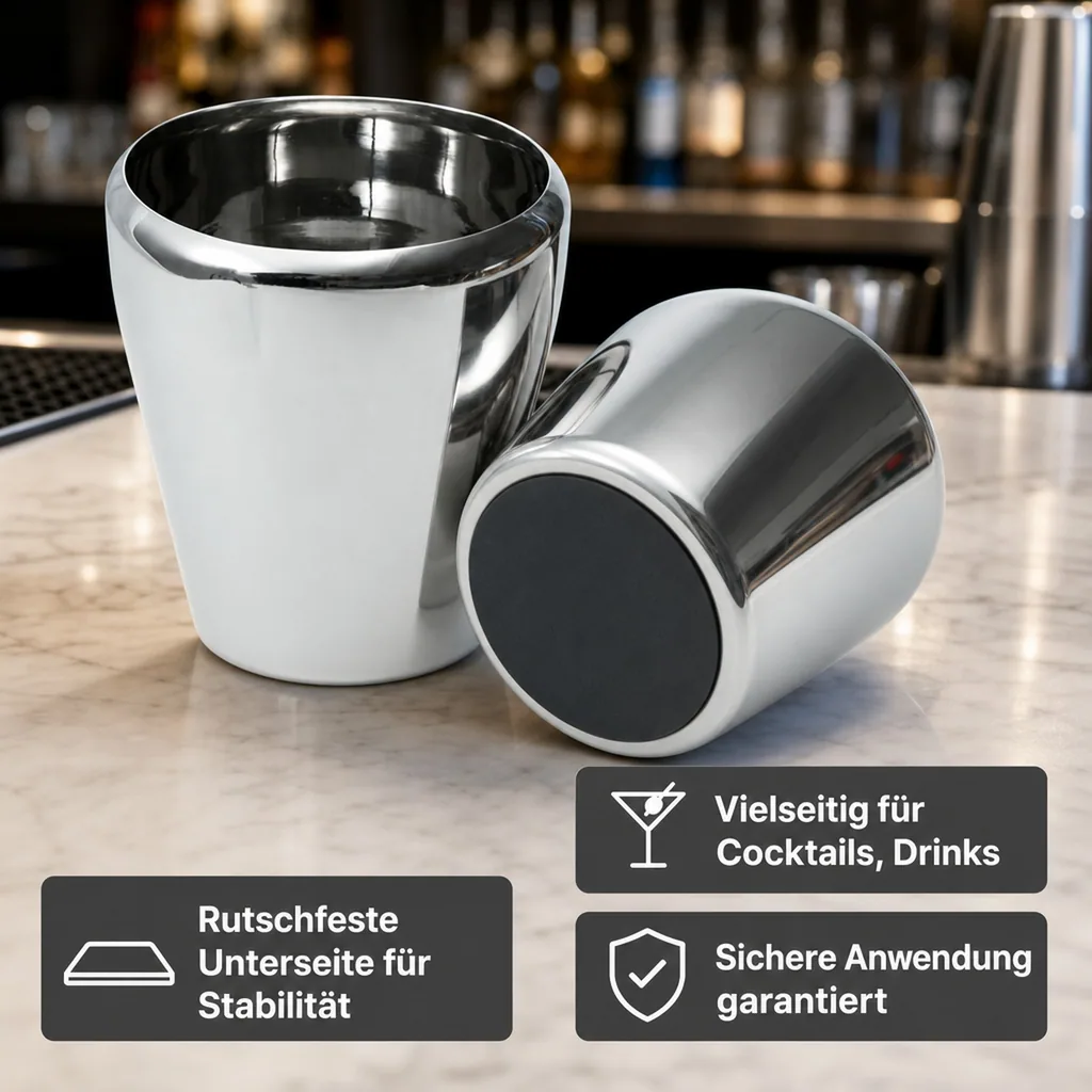Eiswürfelbehälter Eiseimer ohne Deckel