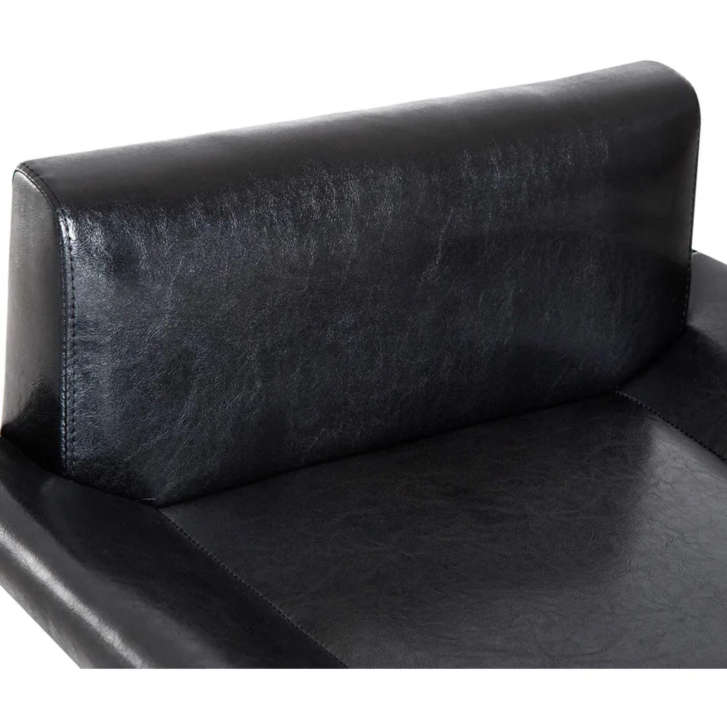 Haustiersofa Hundematte Hundebett Haustierbett Hundecouch Schwarz