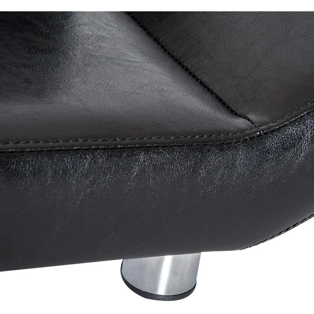Haustiersofa Hundematte Hundebett Haustierbett Hundecouch Schwarz