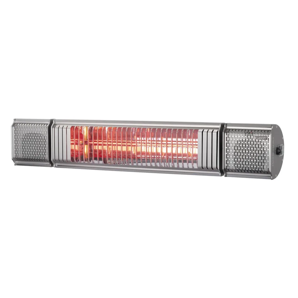 Terrassenheizer Heat and Beat, 2000 W, anthrazit