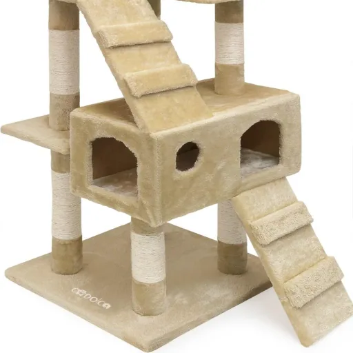 Kratzbaum 175 cm Beige