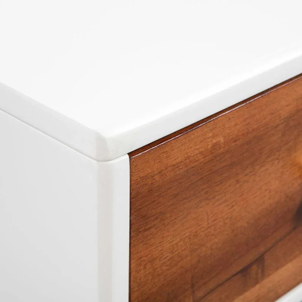 Couchtisch 90x50x40 cm Akazienholz massiv