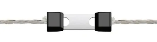 Seilverbinder "LitzClip", 6 mm Ø, Edelstahl, 5 Stück