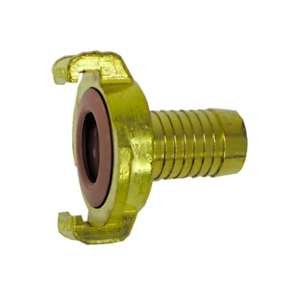 Schnellkupplung für Trinkwasser, 13mm, 1/2" Messing (GEKA kompatibel)
