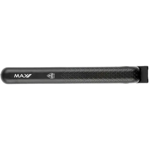 Max Pro Gloss Stylingzange Schwarz inkl. Schutztasche