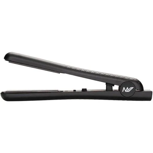 Max Pro Gloss Stylingzange Schwarz inkl. Schutztasche