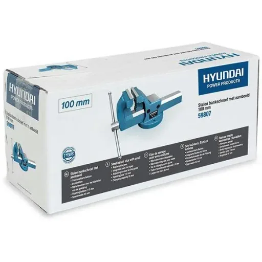 Schraubstock TUV/GS 100 mm