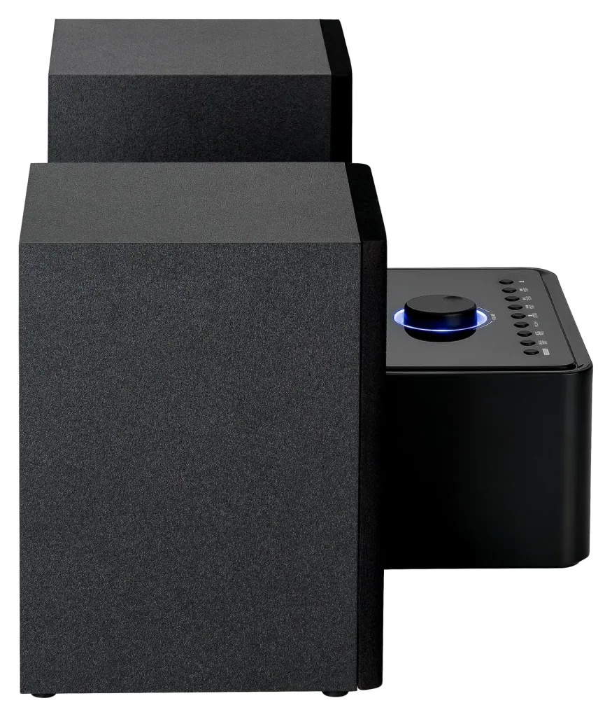 Stereo Micro-HiFi-System mit DAB+/UKW, USB, MP3/CD und Bluetooth