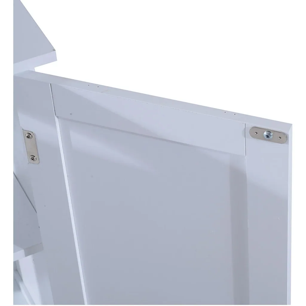 Waschbeckenunterschrank Badschrank Weiß