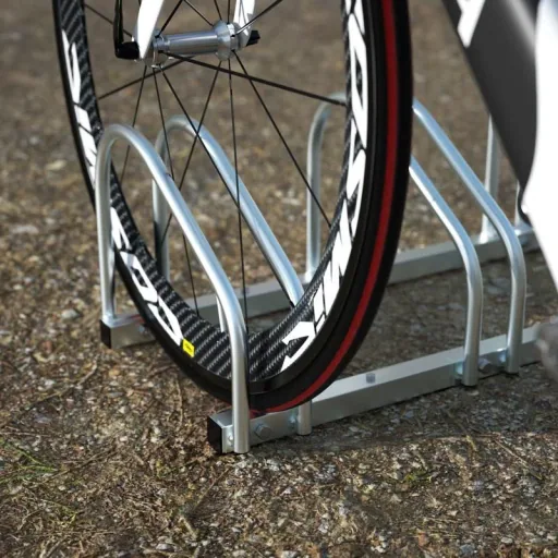 Fahrradständer für 4 Fahrräder