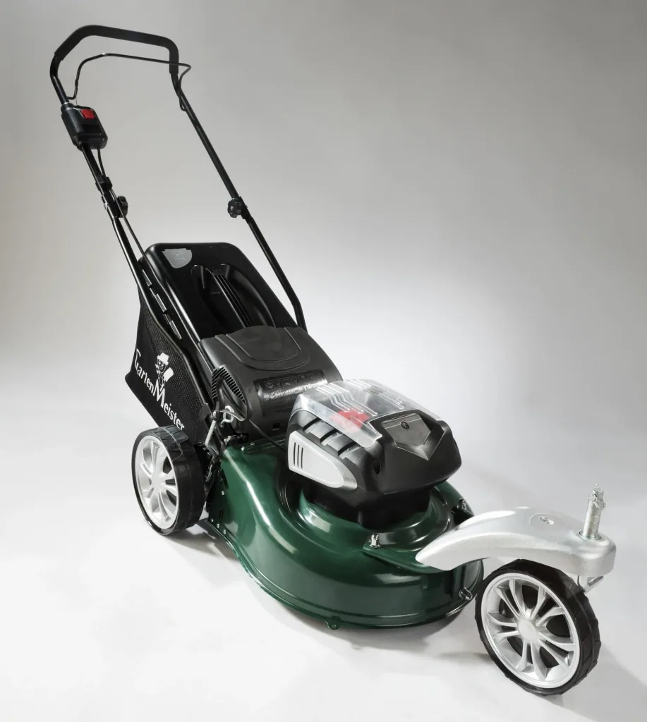 Akku-Rasenmäher Trike 405/40-2.5S mit Ersatz Akku