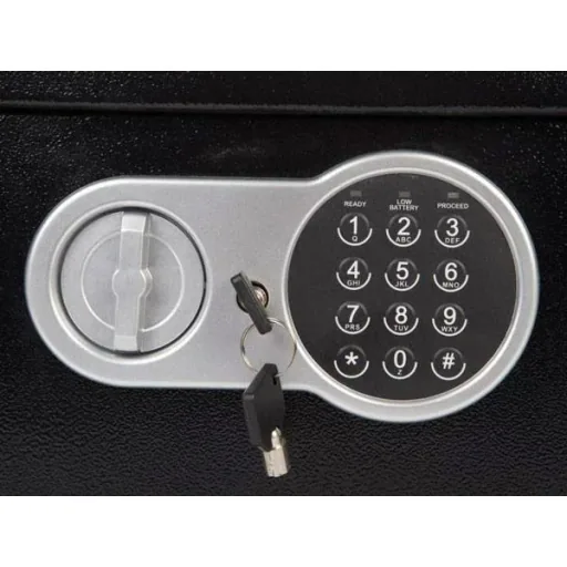 ELEKTRONISCHER SAFE - 19.5 x 43.2 x 31.5 cm