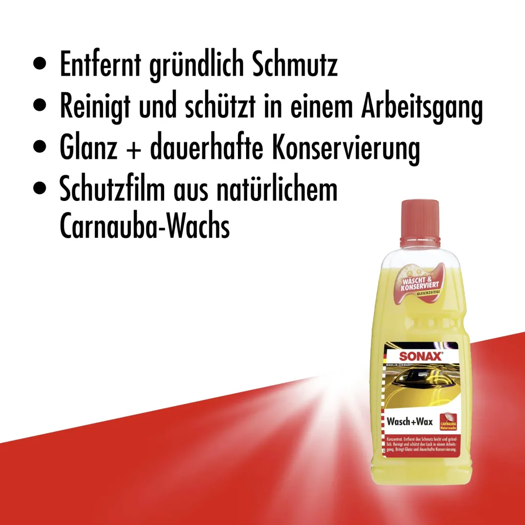 Wasch+Wax 1 l