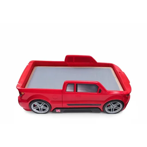 Aufgeladene Twin Truck Bed