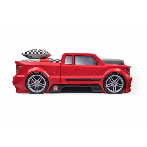Aufgeladene Twin Truck Bed